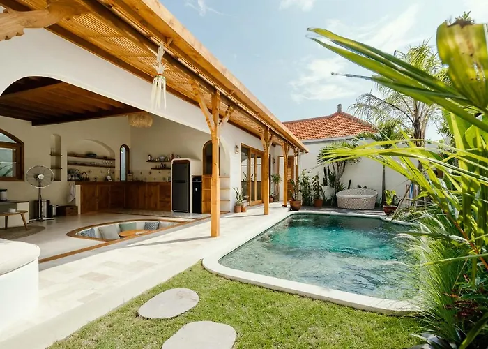 Villa Canggutopia By Alfred In Bali Canggu (Bali)