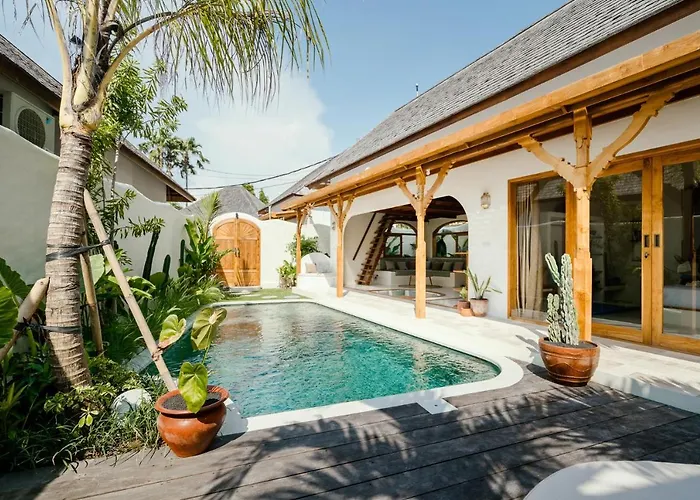 Canggutopia By Alfred In Bali Villa *