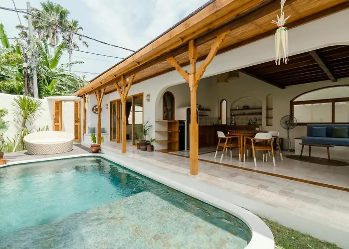Villa Canggutopia By Alfred In Bali Canggu (Bali)